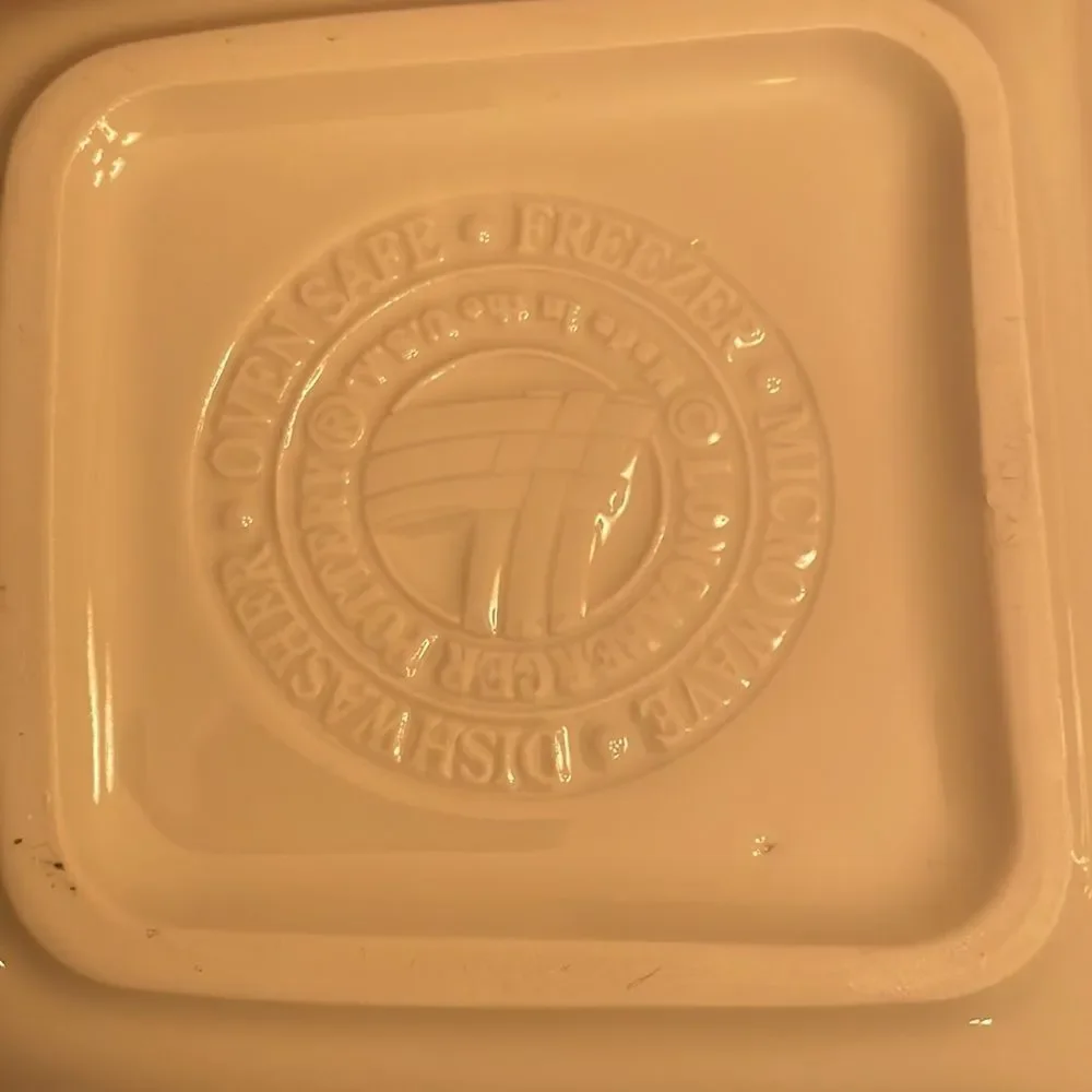 Longaberger Woven Traditions Divided Serving Dish